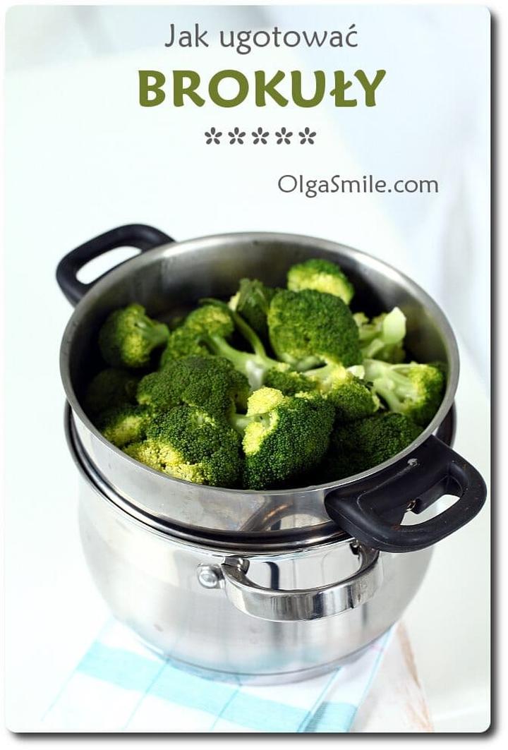 Zdrowe przygotowanie brokułów