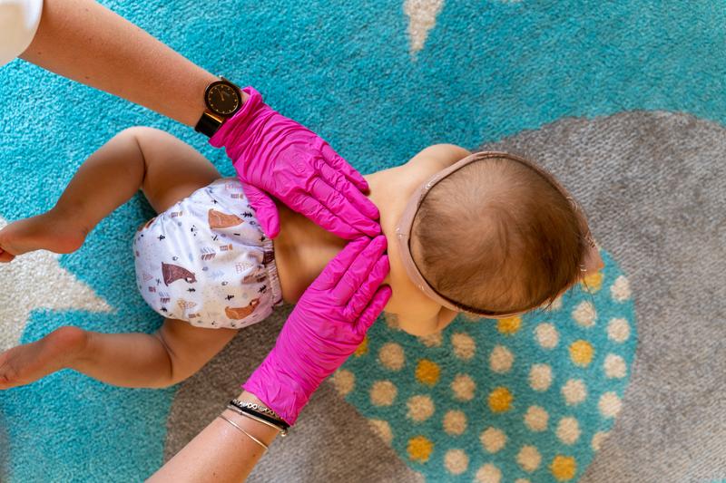 Aktywność fizyczna z noworodkiem