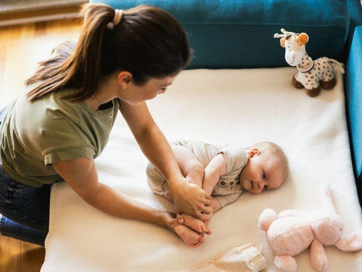 Ćwiczenia w domu z niemowlęciem