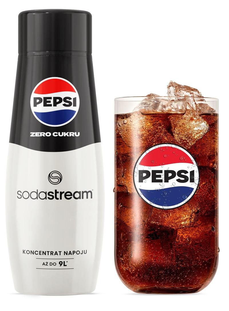 Pepsi Max a waga