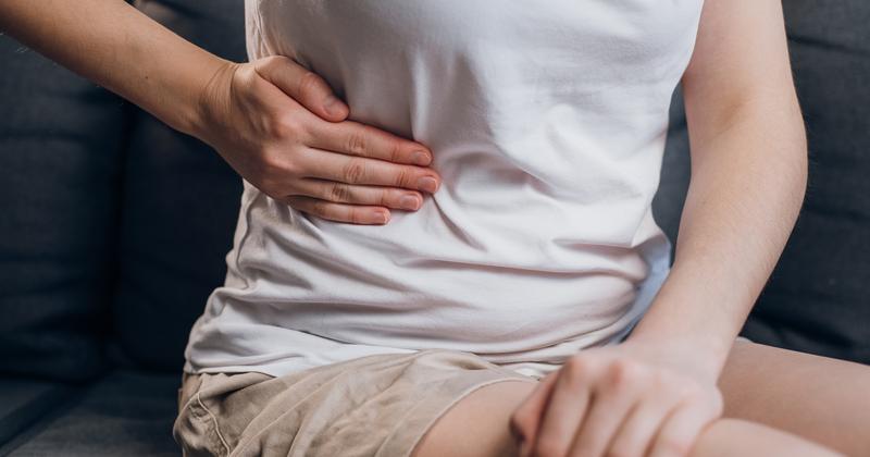 Technika biegania a ból brzucha