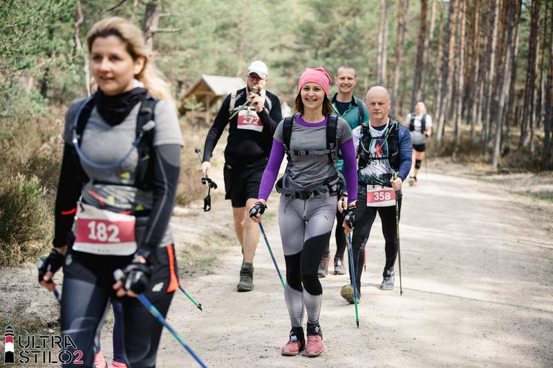 Technika i postura nordic walking