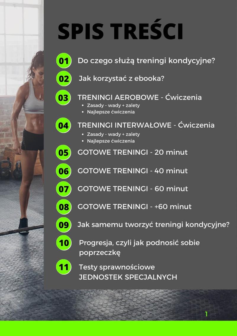 Trening cardio dla zdrowia