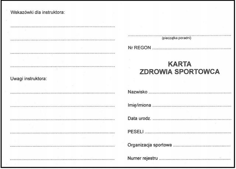 Jak wyrobić kartę zdrowia sportowca i cieszyć się aktywnością fizyczną?