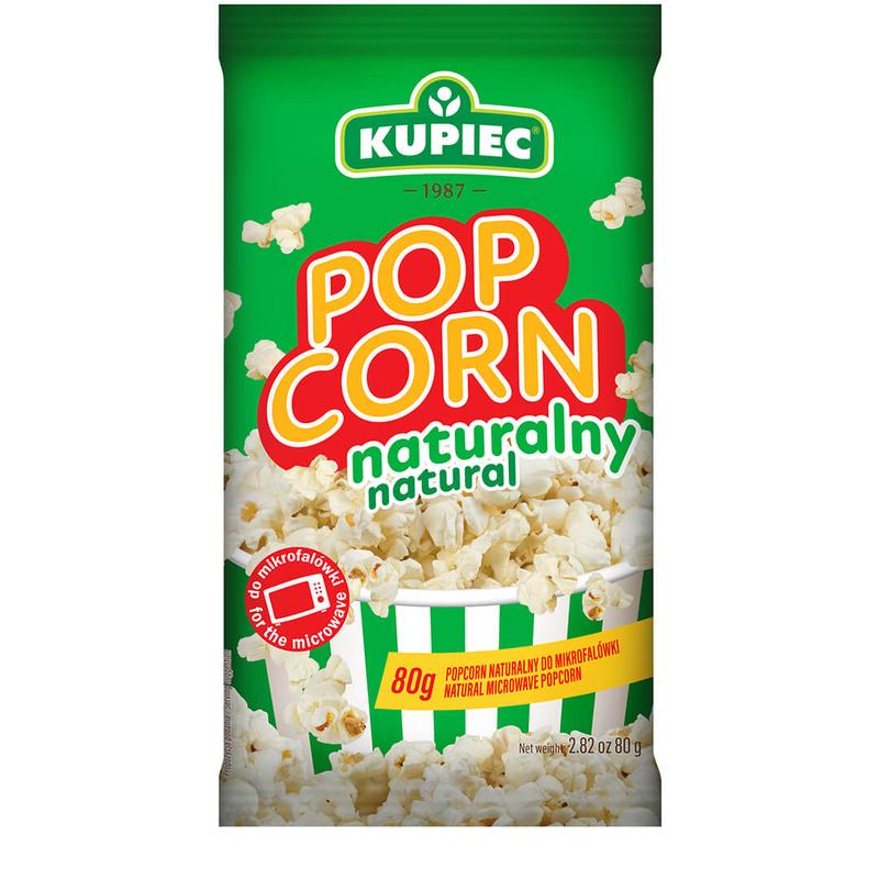 Kalorie w popcornie