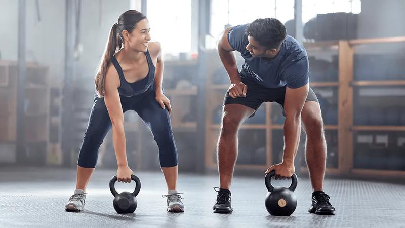 Kettlebell a kompozycja ciała i odchudzanie