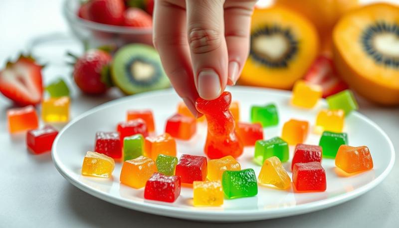 Zdrowy styl życia i słodycze