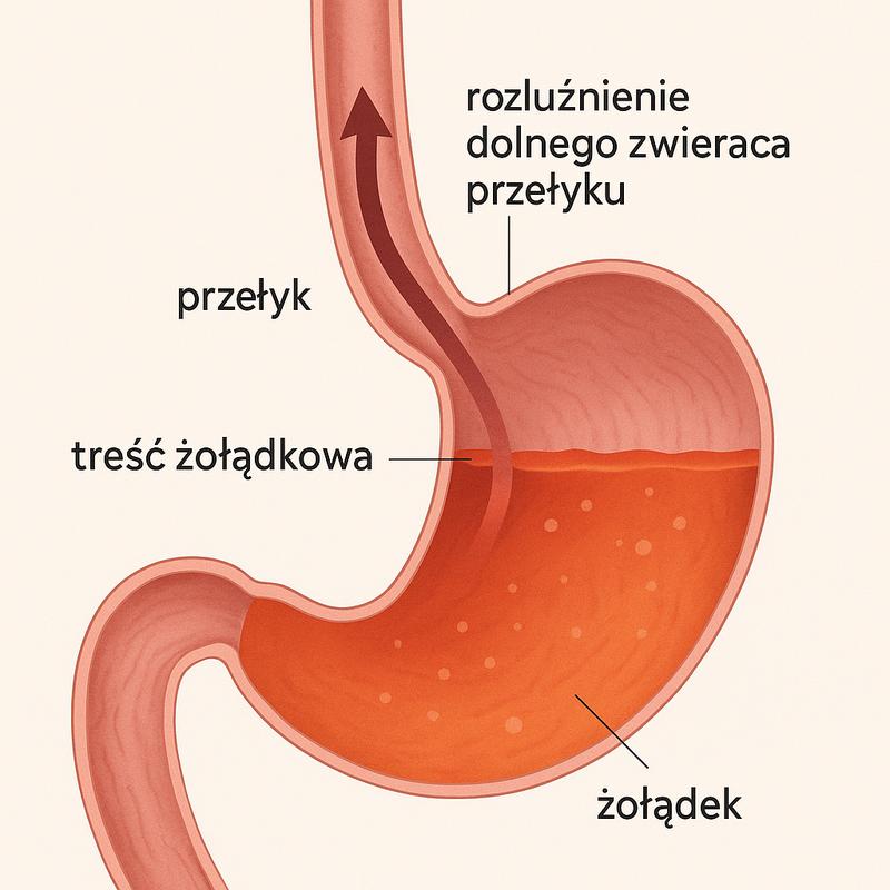 Ćwiczenia oddechowe na przełyk