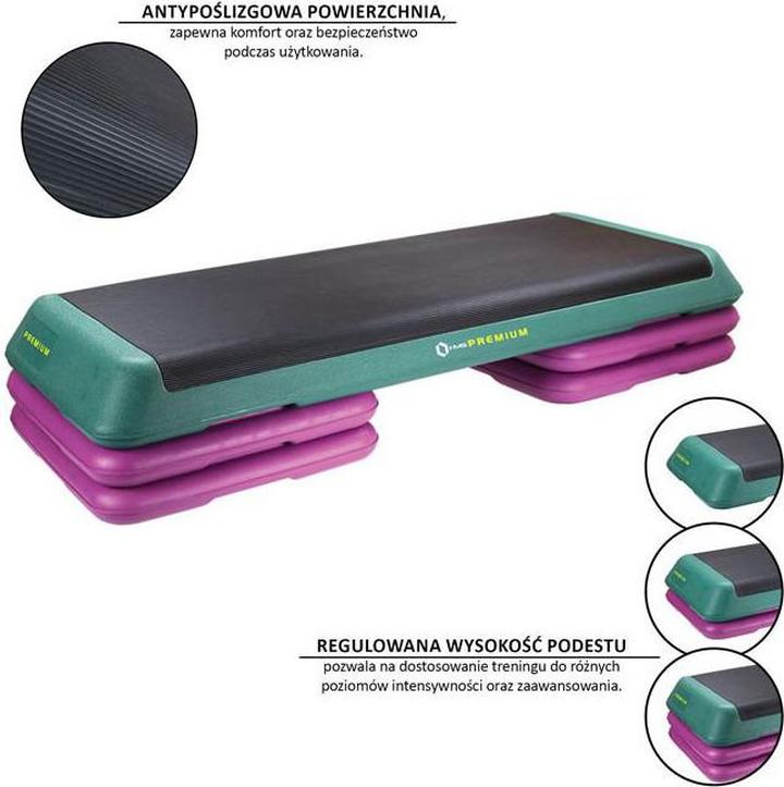 Materiały do budowy domowego stepu