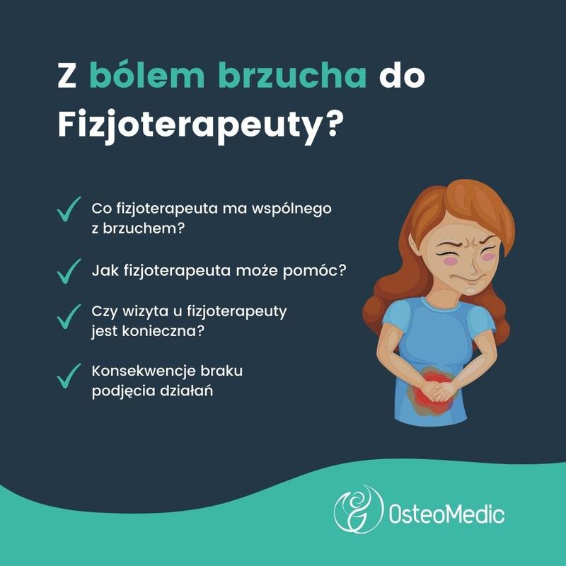 Objawy towarzyszące bólowi mięśni brzucha