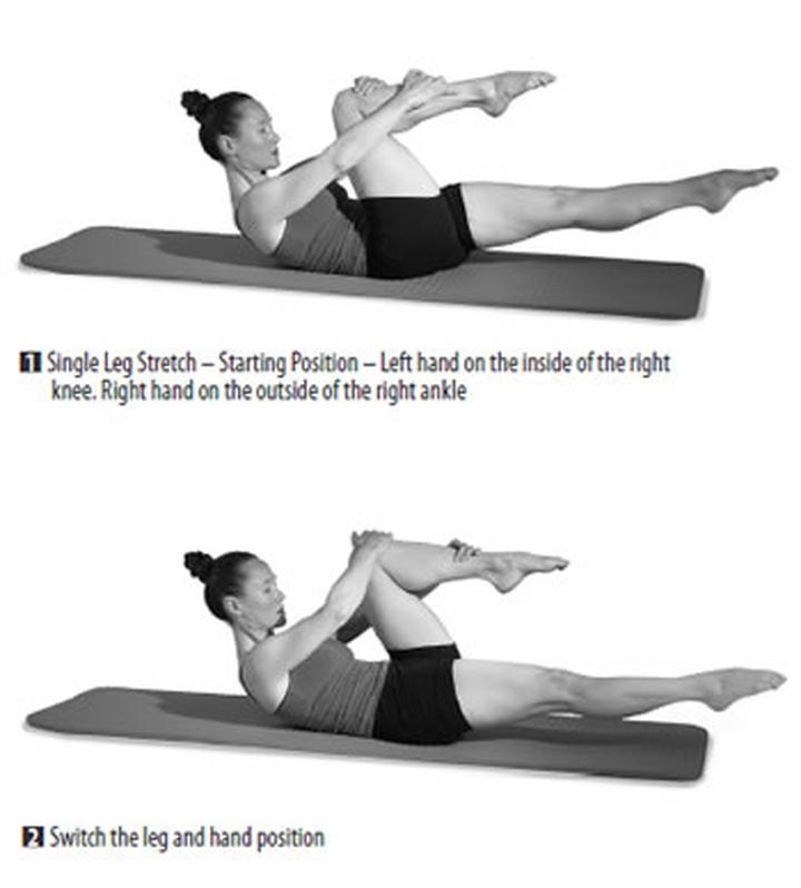 Rozciąganie po treningu