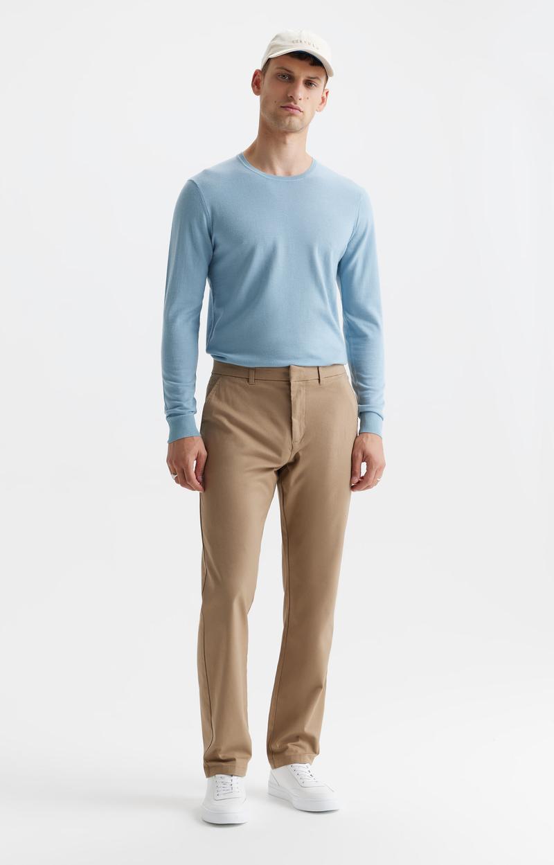 Spodnie chino a typ sylwetki