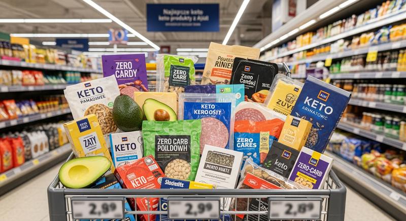 Alternatywy dla chleba na diecie keto