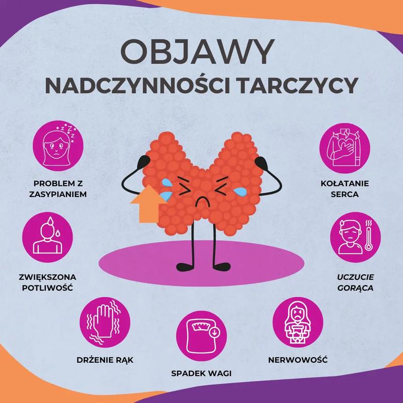 Dieta przy nadczynności tarczycy