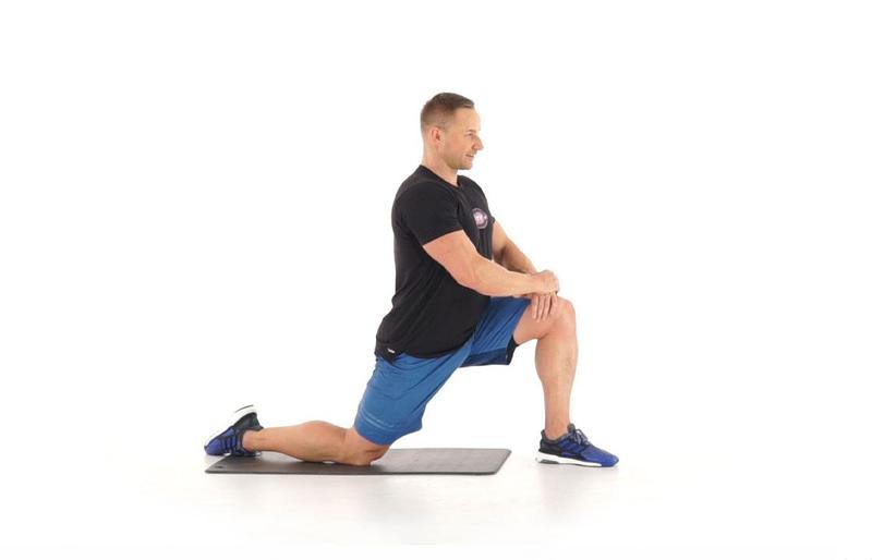 Rozciąganie przed treningiem