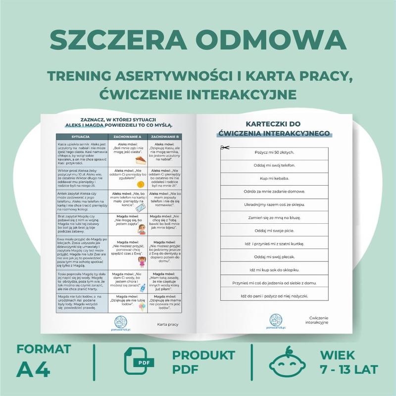 Techniki treningu asertywności