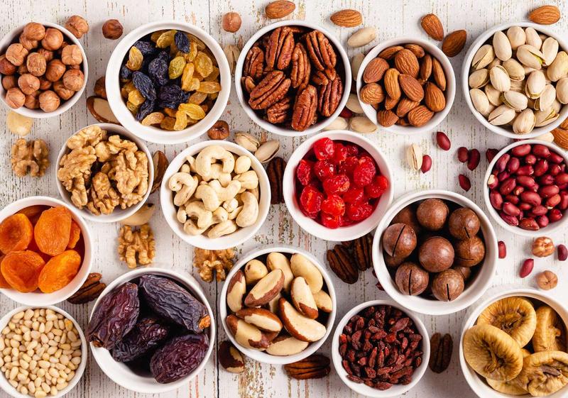 Zdrowe przekąski na diecie