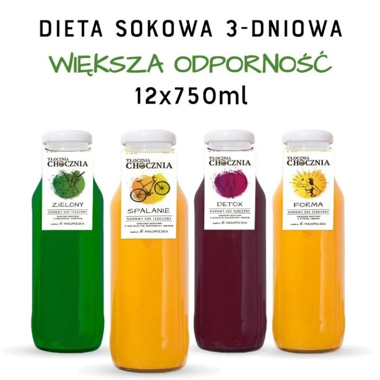 Dieta sokowa – zdrowa alternatywa czy pułapka żywieniowa?
