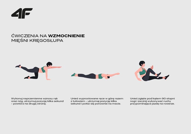 Ćwiczenia na kręgosłup w domu