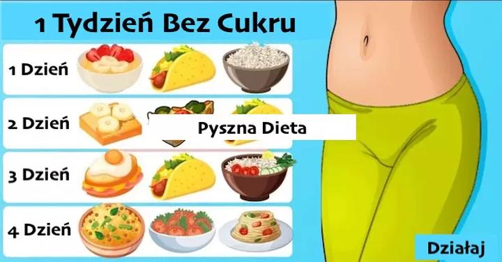 Dieta bezcukrowa przepisy