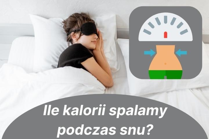 Ile kalorii spalamy podczas snu? Odkryj tajemnice nocnego wypoczynku!