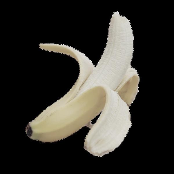 Banan jako przekąska po treningu