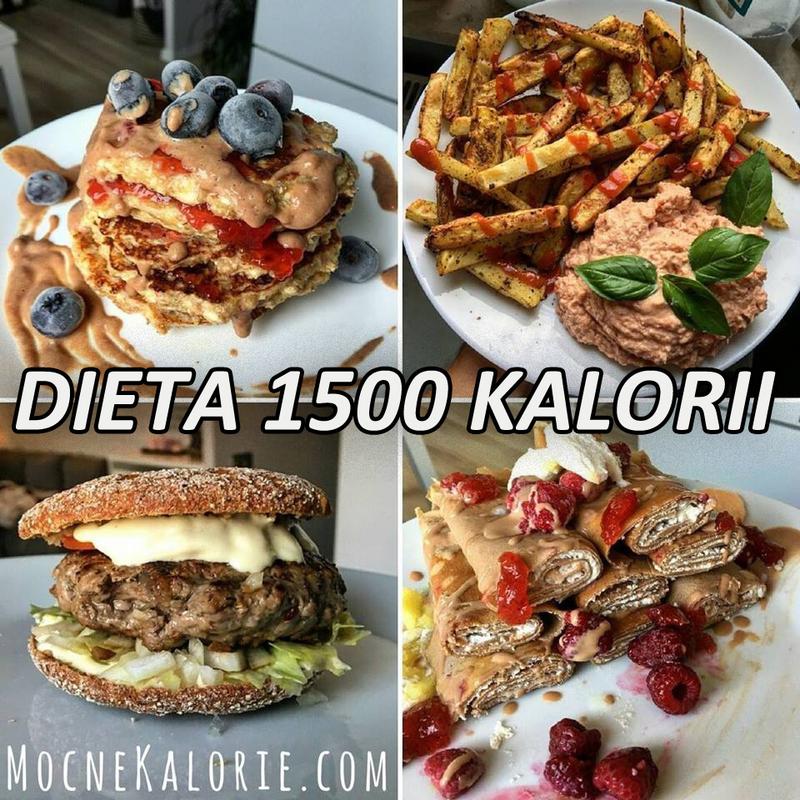 Dieta 1500 kcal