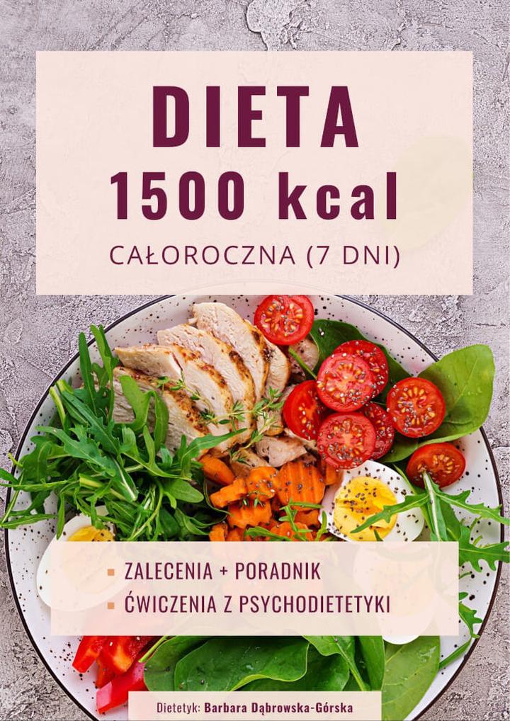 Efekty diety 1500 kcal