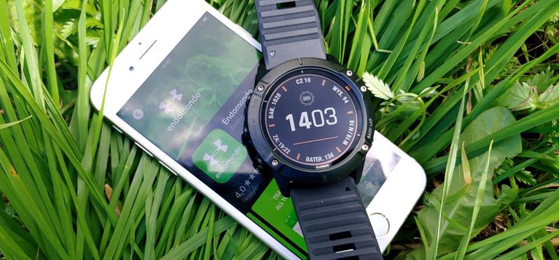 Przenoszenie danych Endomondo