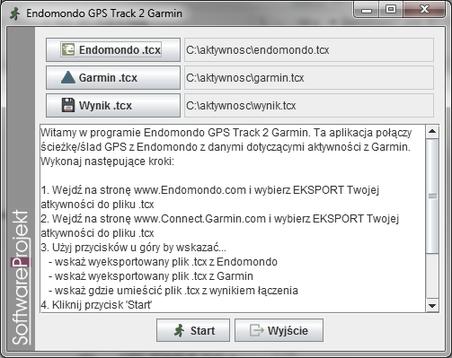 Synchronizacja Garmin Connect