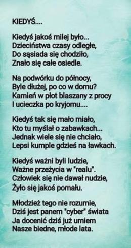Techniki interpretacji wierszy