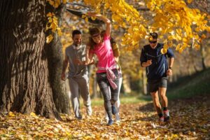 Czy bieganie przyczynia się do rozwoju mięśni nóg?