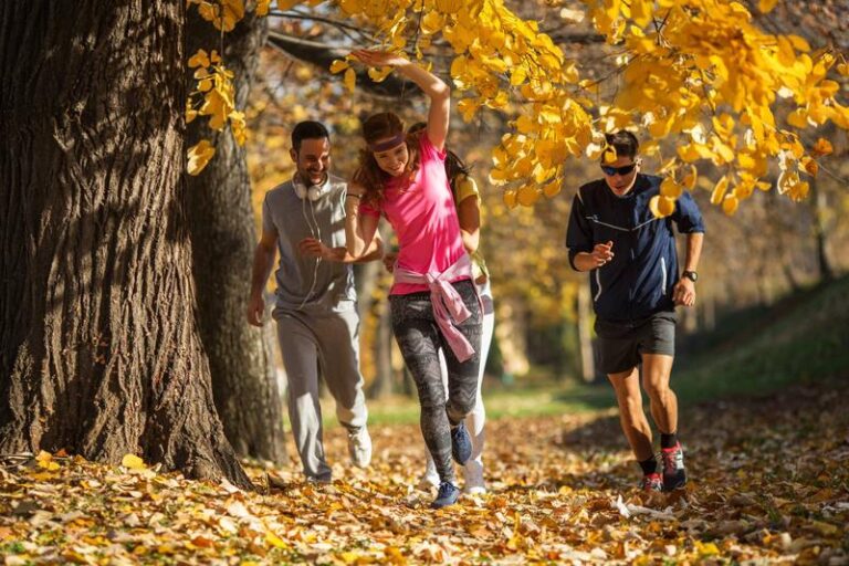 Czy bieganie przyczynia się do rozwoju mięśni nóg?