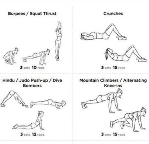 Skuteczne ćwiczenia na to, jak pozbyć się brzucha w krótkim czasie