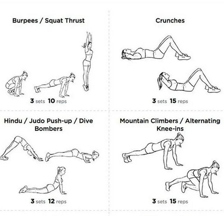 Skuteczne ćwiczenia na to, jak pozbyć się brzucha w krótkim czasie